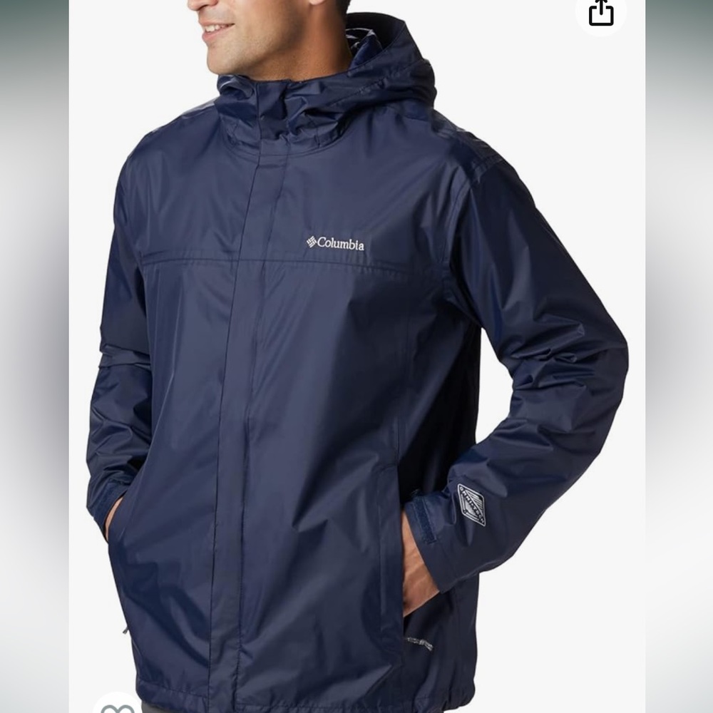 Men’s rain jacket